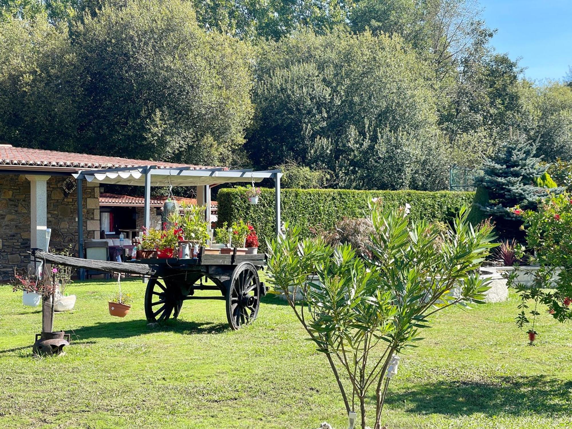 Vila Casa Areosa Betanzos Exteriér fotografie