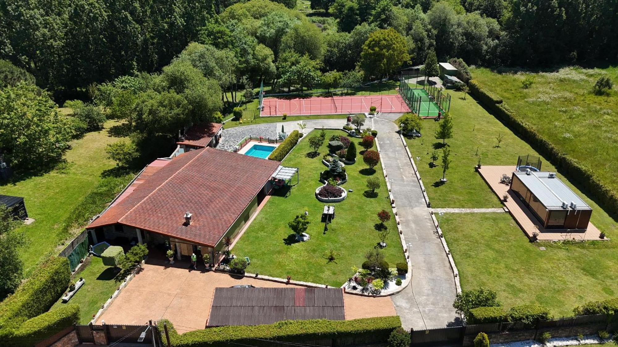 Vila Casa Areosa Betanzos Exteriér fotografie