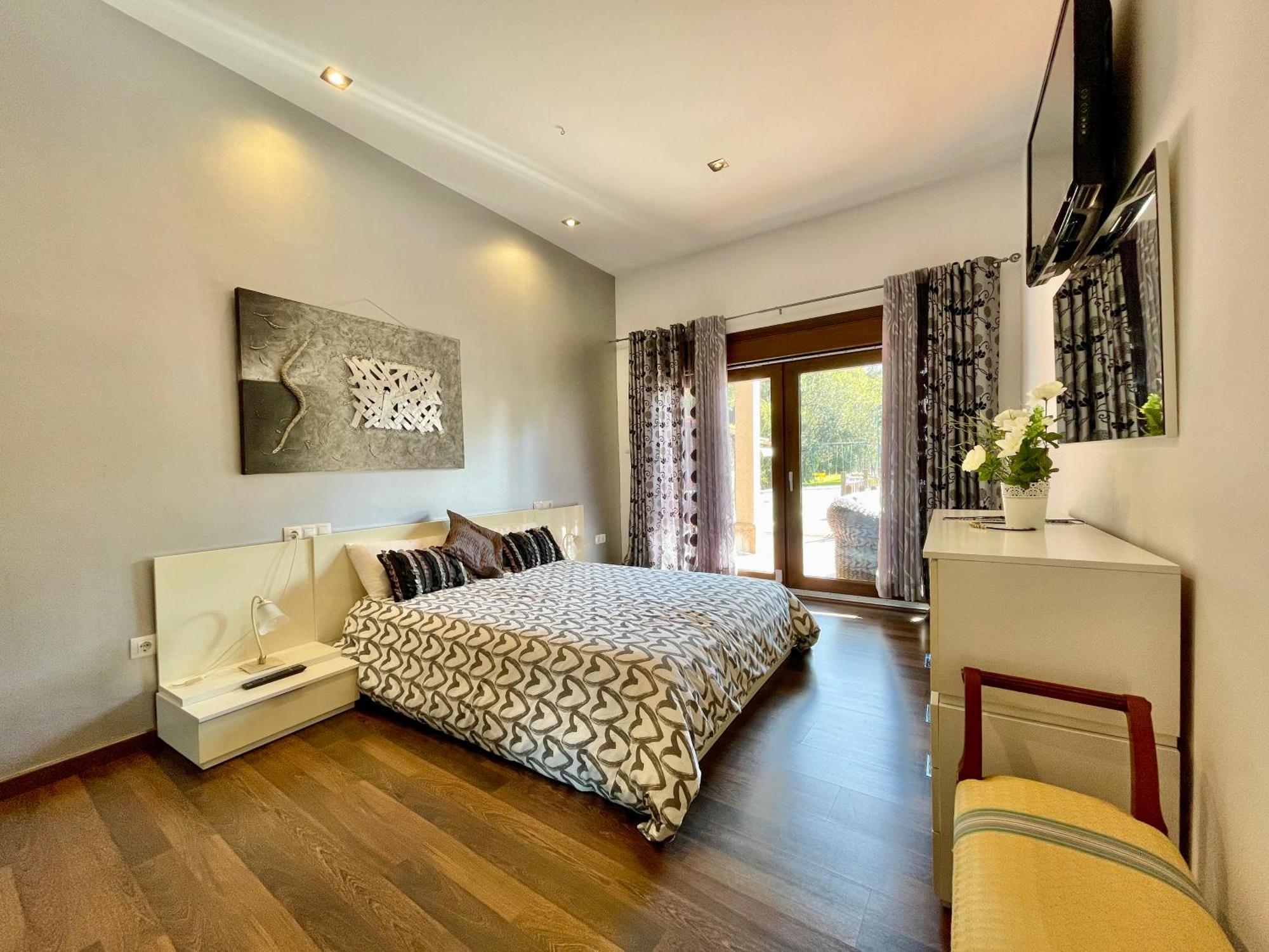 Vila Casa Areosa Betanzos Exteriér fotografie