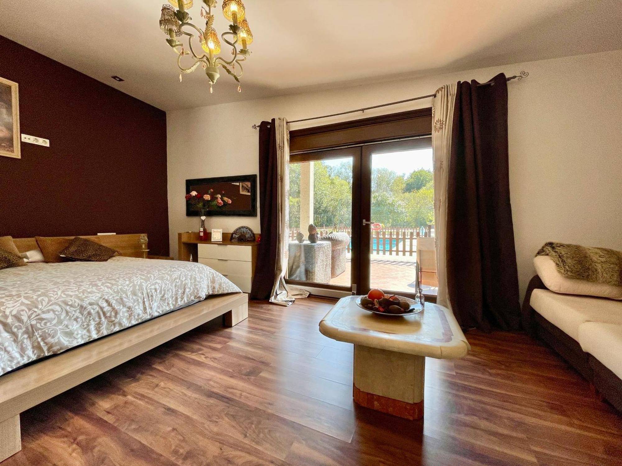 Vila Casa Areosa Betanzos Exteriér fotografie