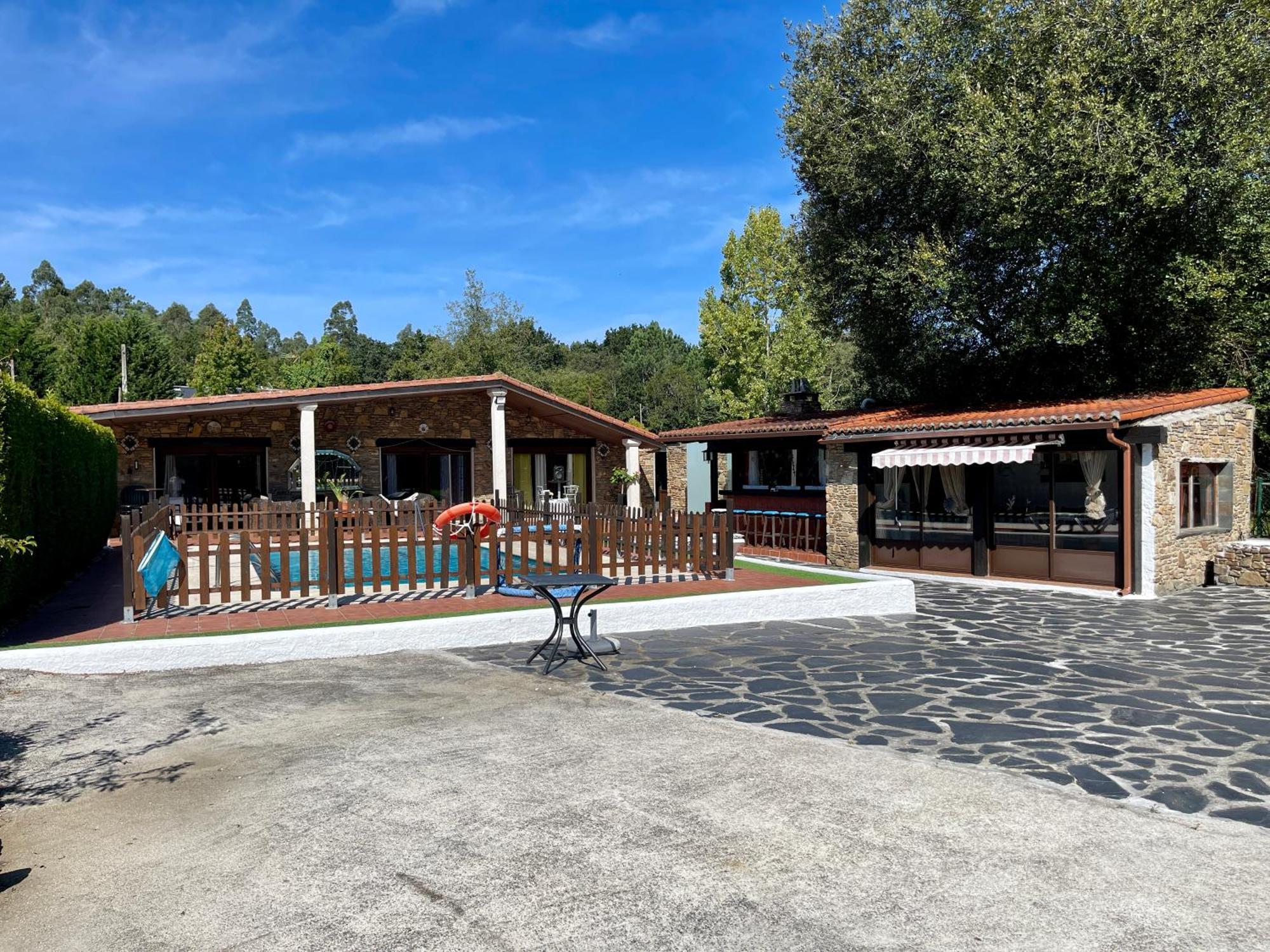 Vila Casa Areosa Betanzos Exteriér fotografie