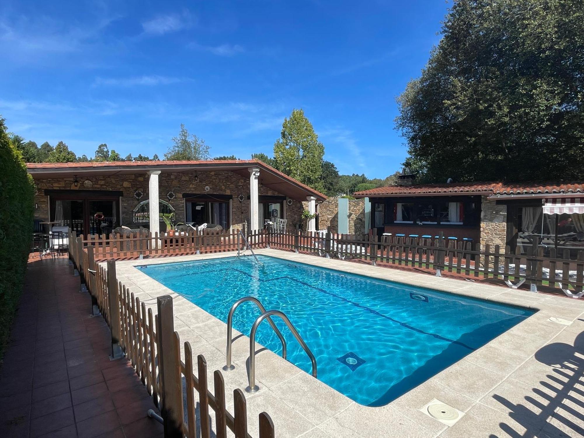 Vila Casa Areosa Betanzos Exteriér fotografie