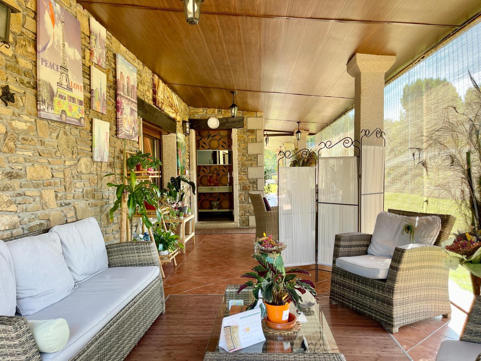 Vila Casa Areosa Betanzos Exteriér fotografie