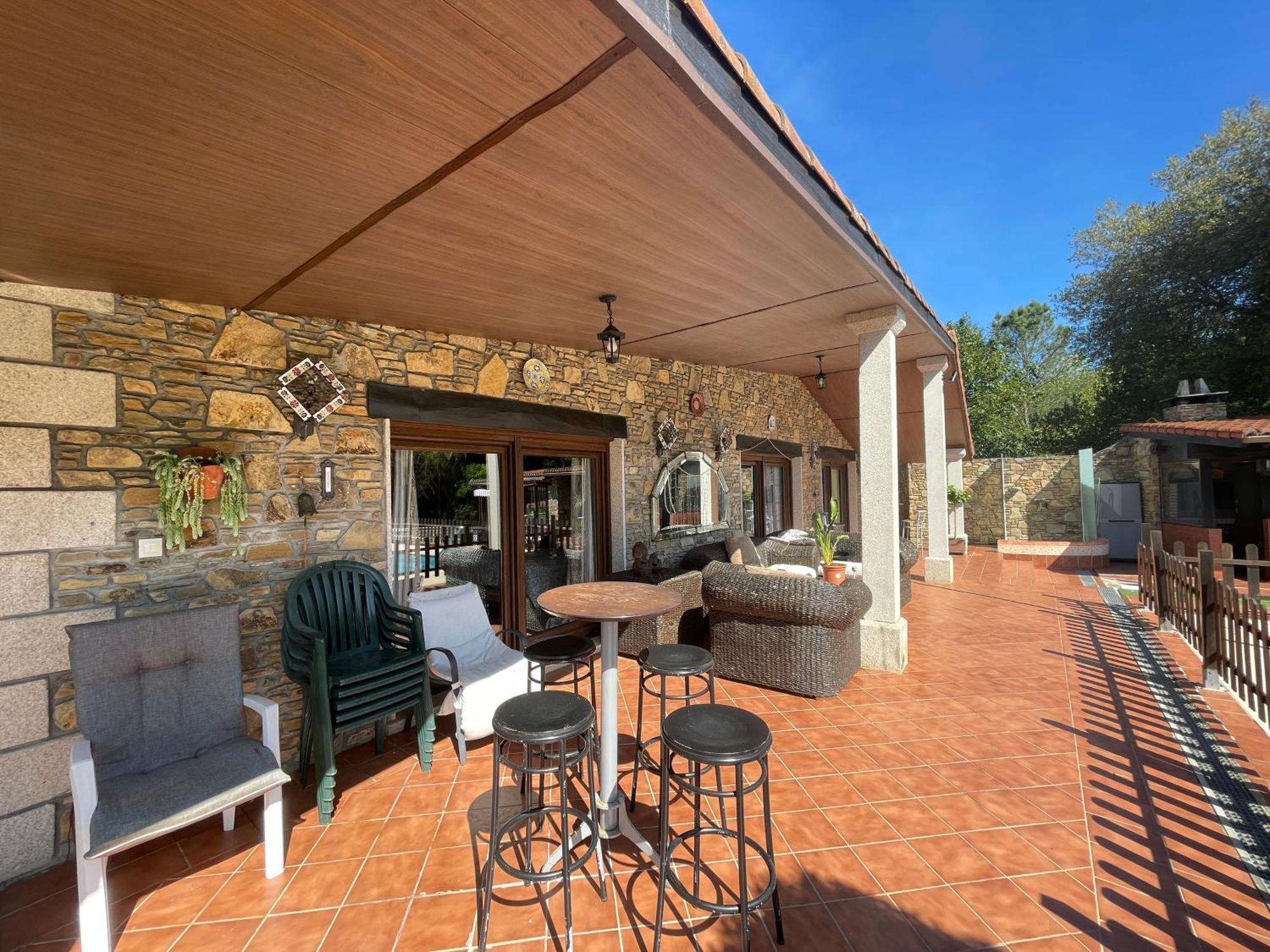 Vila Casa Areosa Betanzos Exteriér fotografie