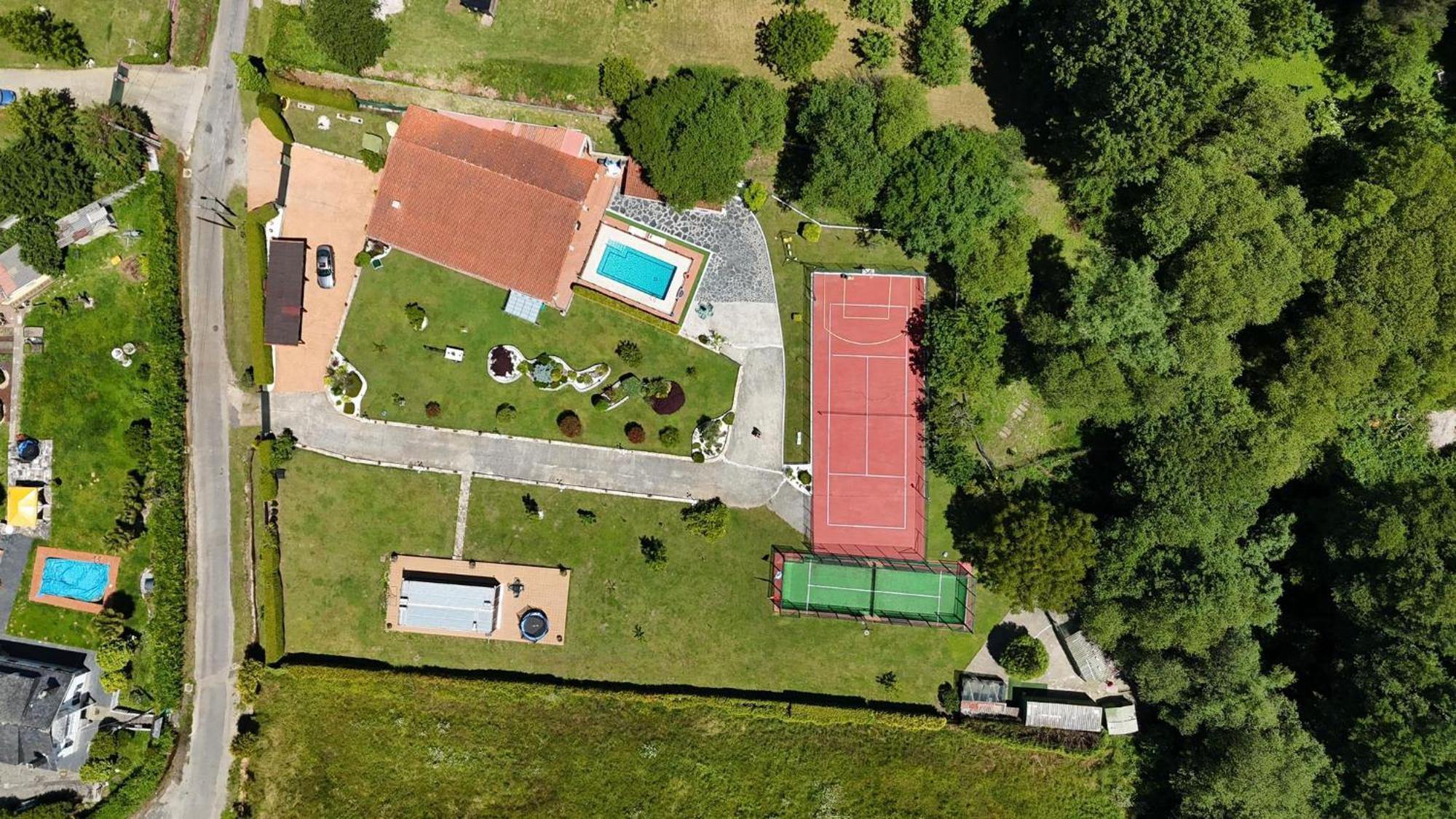 Vila Casa Areosa Betanzos Exteriér fotografie