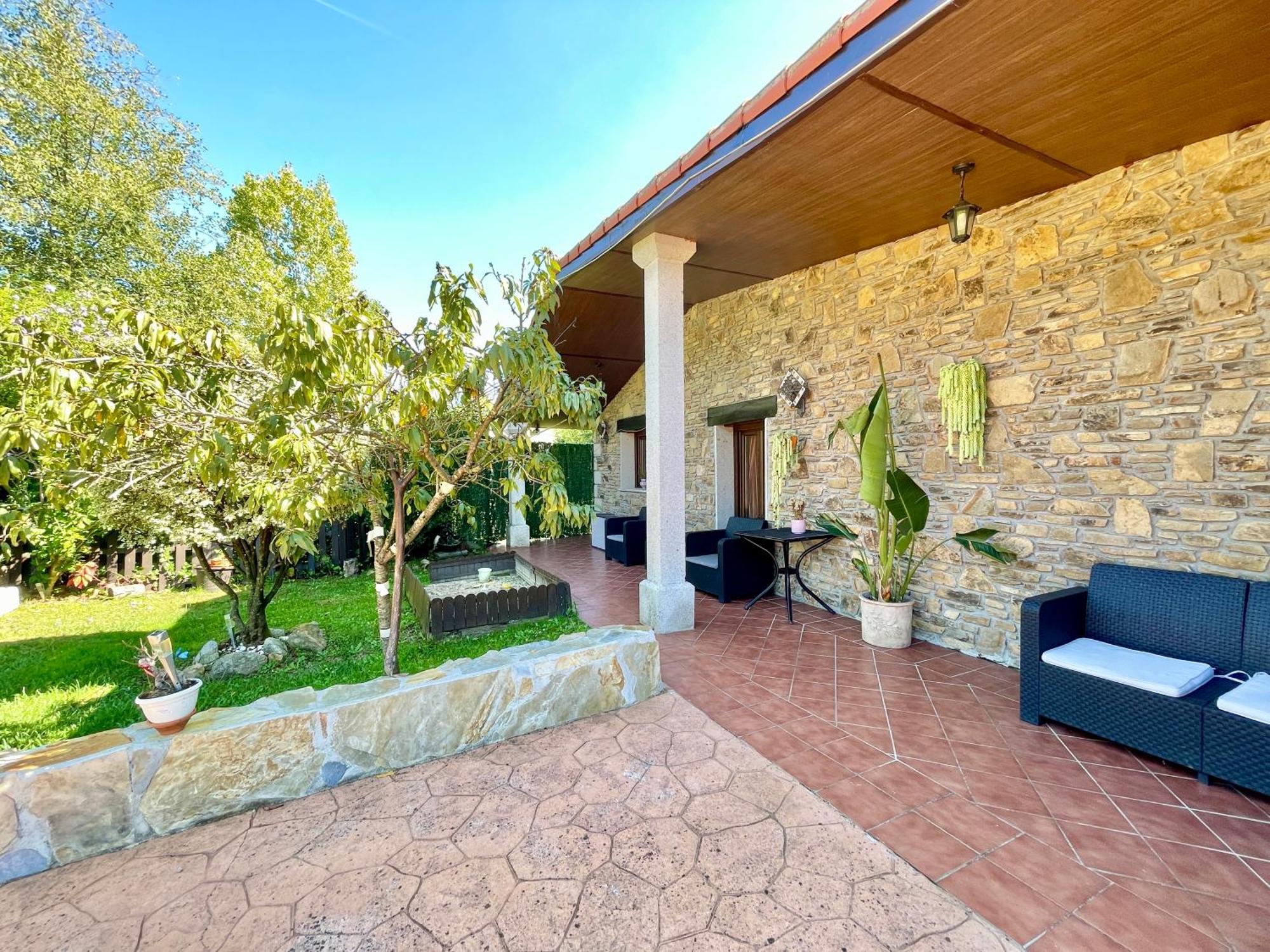 Vila Casa Areosa Betanzos Exteriér fotografie