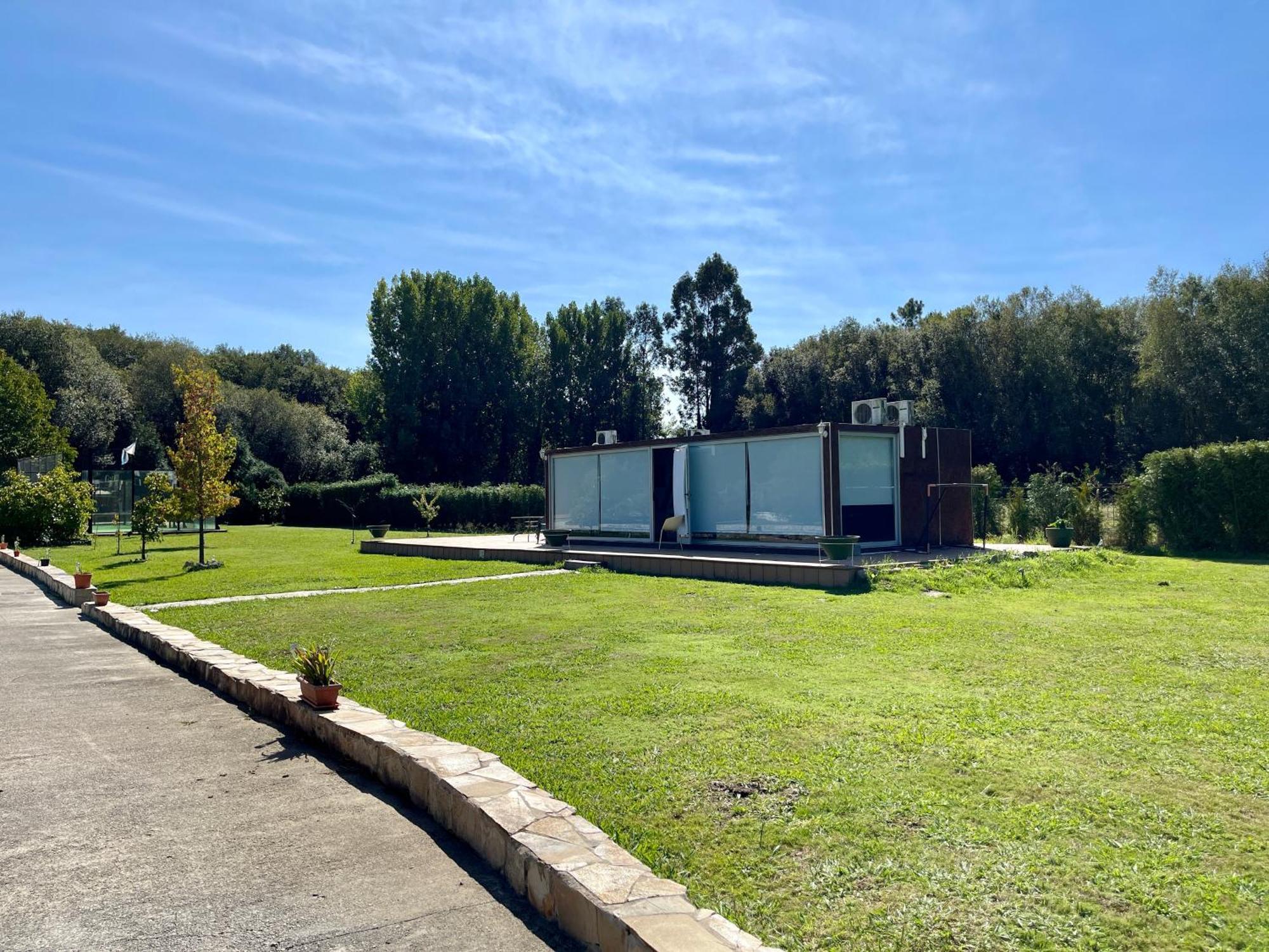 Vila Casa Areosa Betanzos Exteriér fotografie