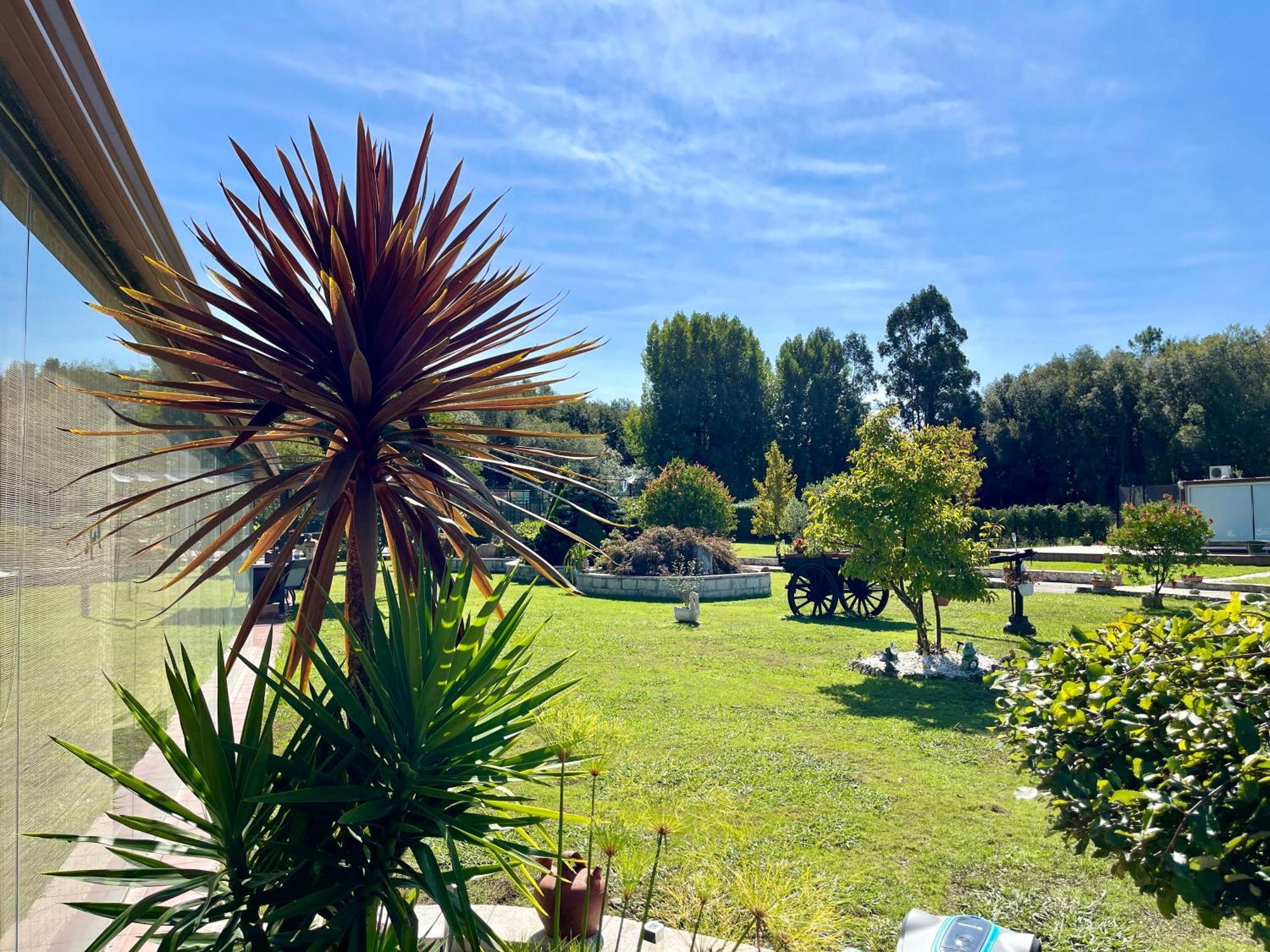 Vila Casa Areosa Betanzos Exteriér fotografie