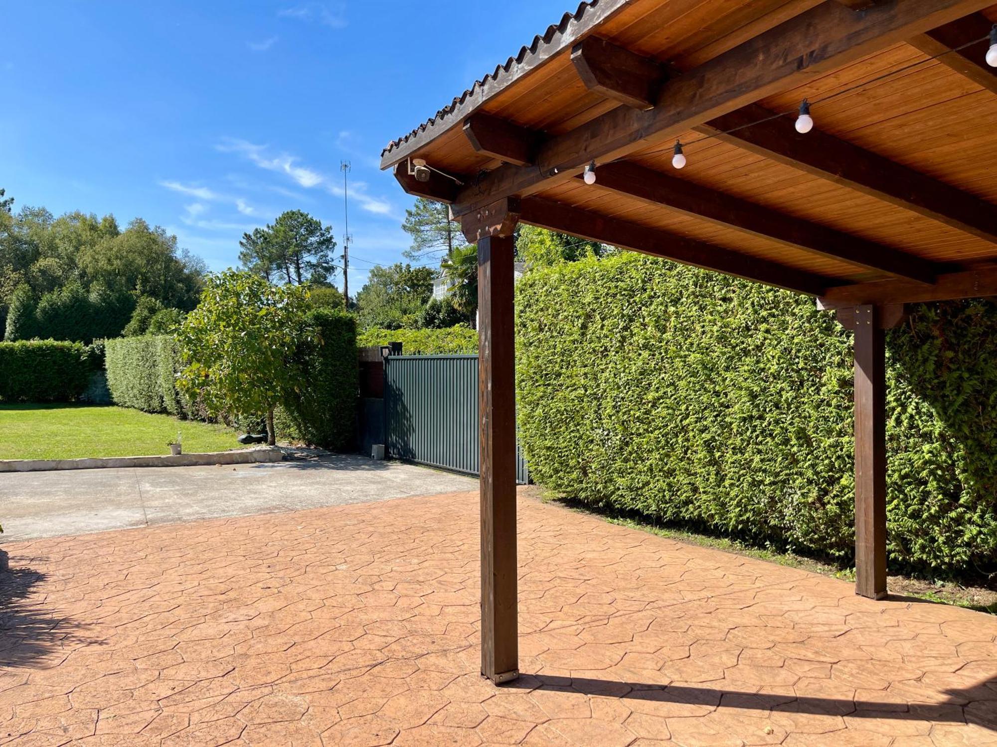 Vila Casa Areosa Betanzos Exteriér fotografie