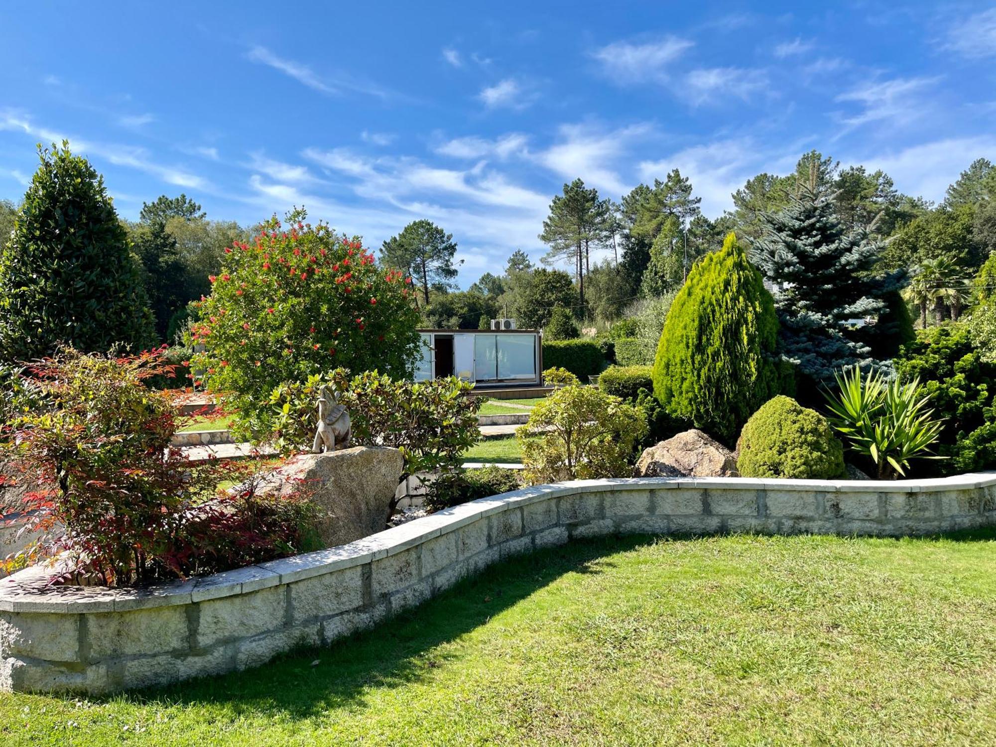 Vila Casa Areosa Betanzos Exteriér fotografie