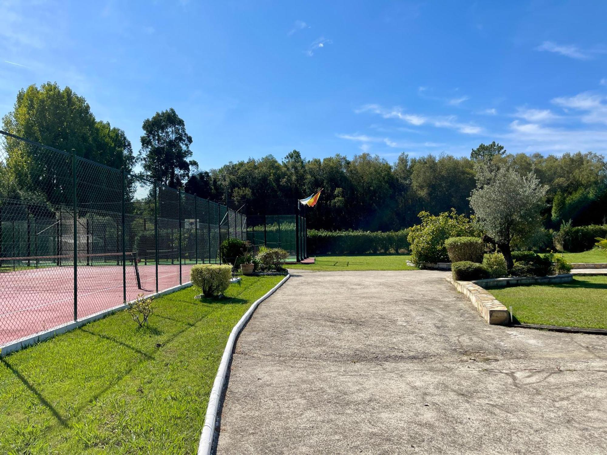 Vila Casa Areosa Betanzos Exteriér fotografie